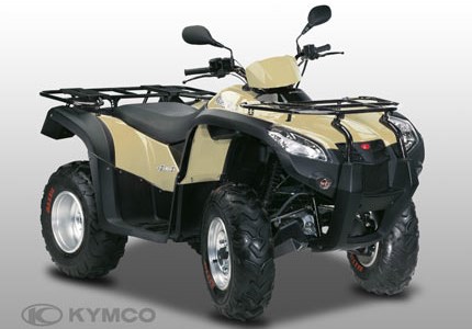 Kymco MXU 500 2009 Kymco MXU 500 2009