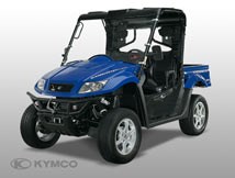 Kymco UXV 500 2009 - Bild 2