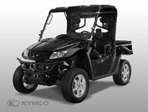 Kymco UXV 500 2009 - Bild 3