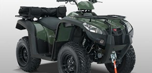 Kymco MXU 500 IRS 2009 vs Arctic Cat Alterra 450 4x4 2018