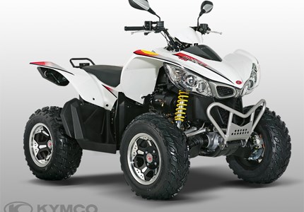 Kymco Maxxer 400 2009