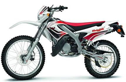 Malaguti XTM 50 Enduro 2009 Malaguti XTM 50 Enduro 2009