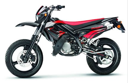 Malaguti XSM 50 Supermoto 2009 Malaguti XSM 50 Supermoto 2009