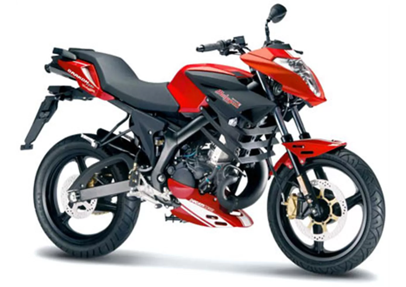 Malaguti Drakon NDK 50 2009 Malaguti Drakon NDK 50 2009