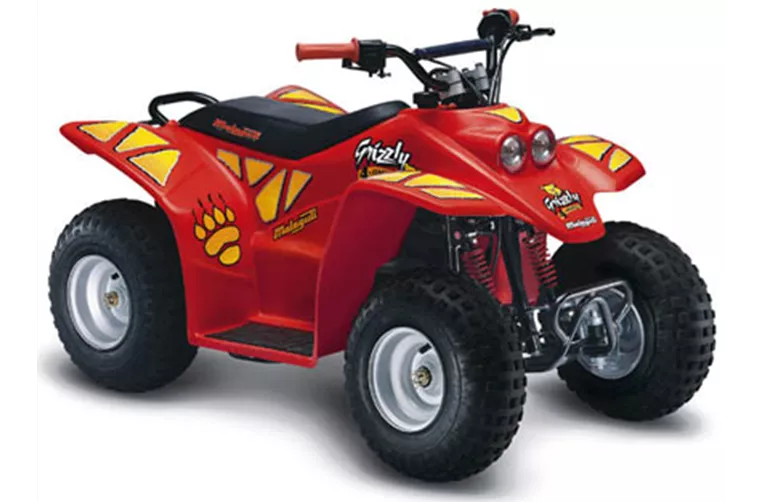 Malaguti ATV 50 Grizzly 2009 Malaguti ATV 50 Grizzly 2009