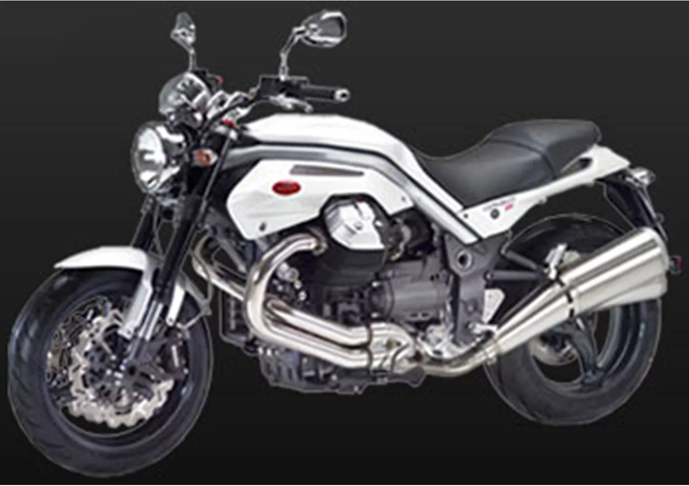 Moto Guzzi Griso 1200 8V 2009 Moto Guzzi Griso 1200 8V 2009
