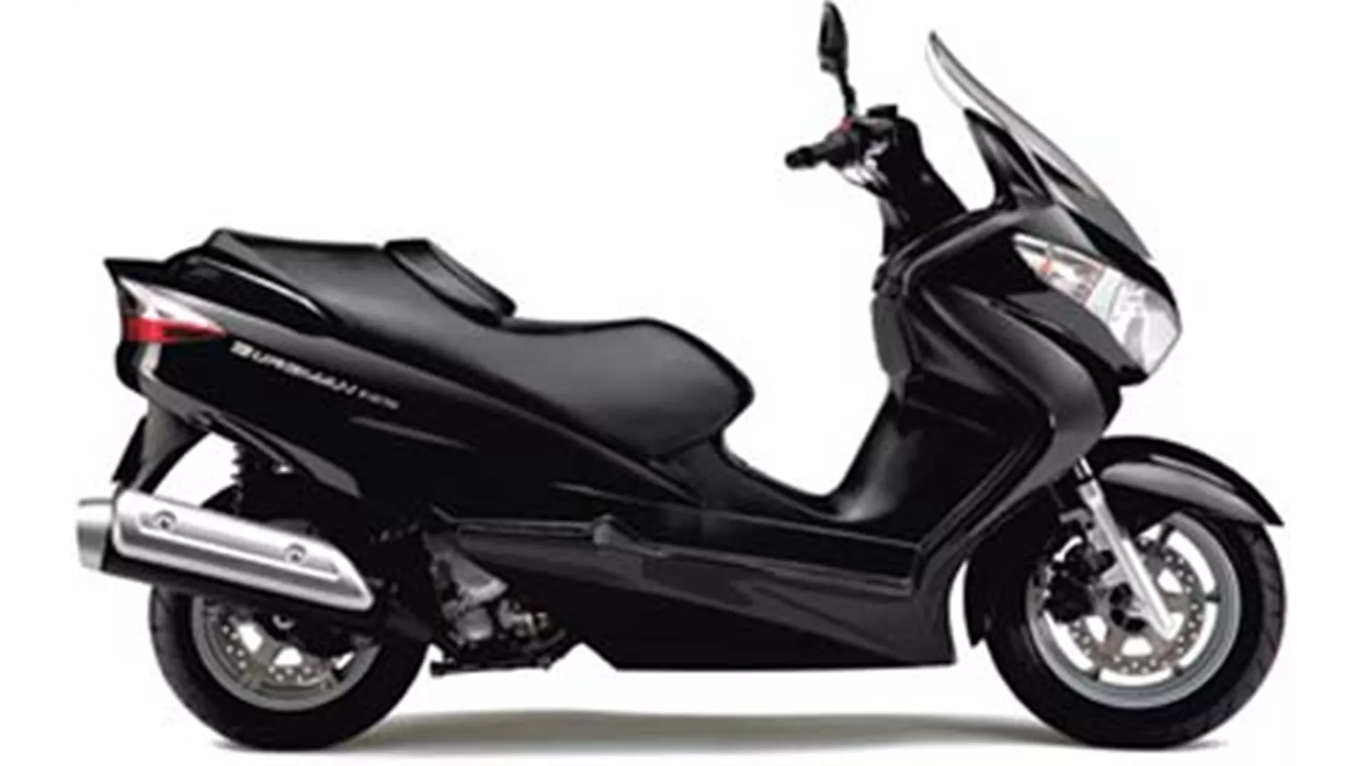 Suzuki Burgman 125 - Image 4 Suzuki Burgman 125 - Image 4