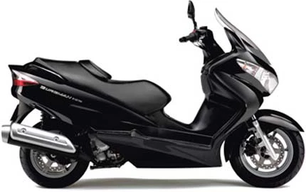 Suzuki Burgman 125 2009 Suzuki Burgman 125 2009