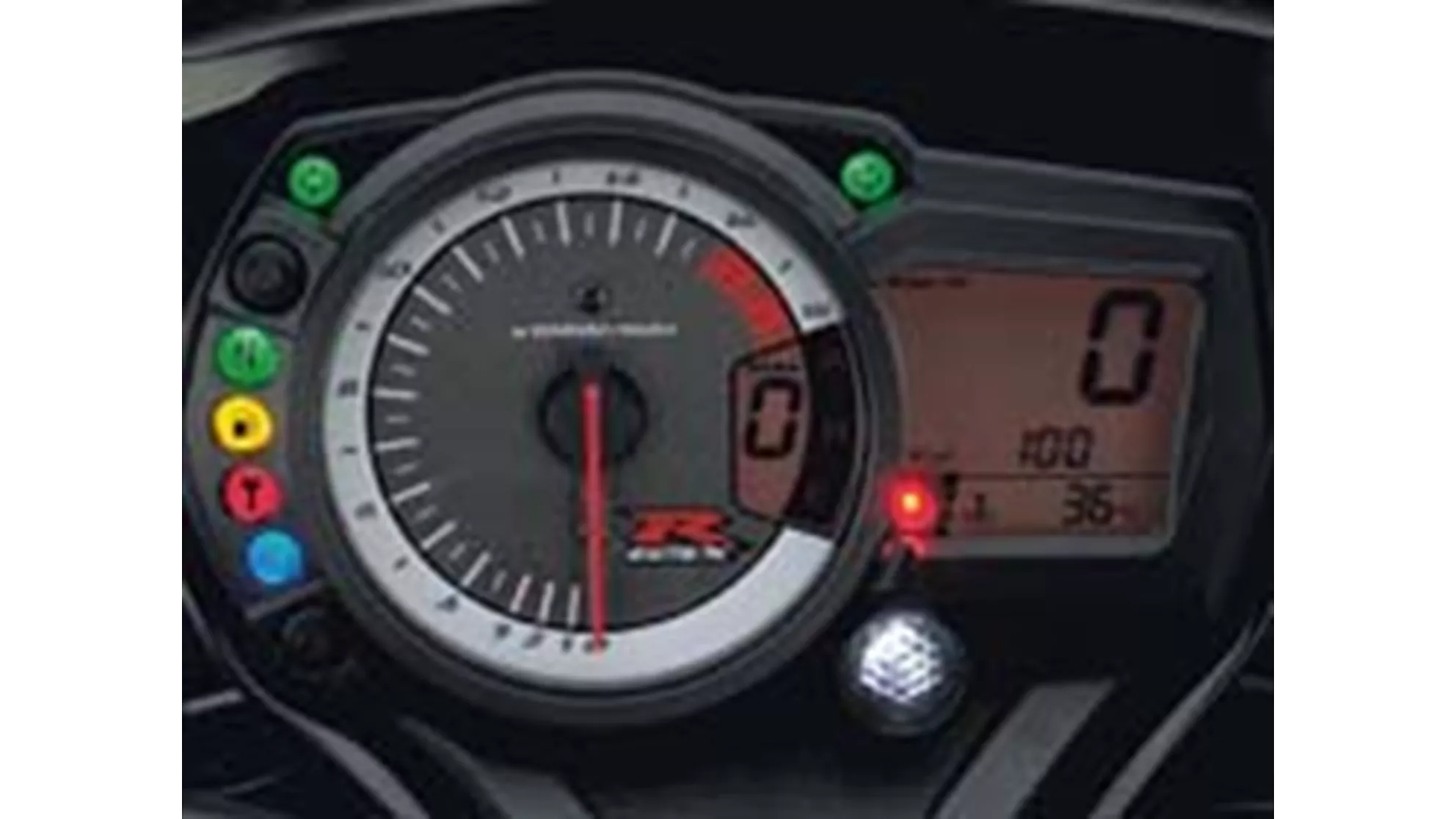 Suzuki GSX-R 600 - Image 1 Suzuki GSX-R 600 - Image 1