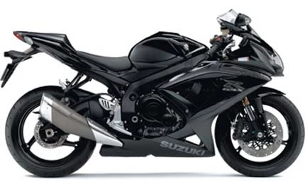 Suzuki GSX-R 600 2009 Suzuki GSX-R 600 2009