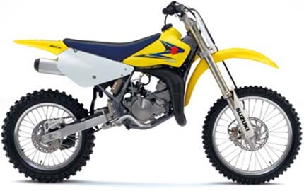 Suzuki RM-85L 2009 Suzuki RM-85L 2009
