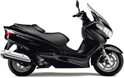 Suzuki Burgman 200 2009