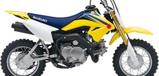 Suzuki DR-Z 70 2009 vs Yamaha YZF-R6 2020