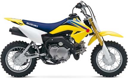 Suzuki DR-Z 70 2009
