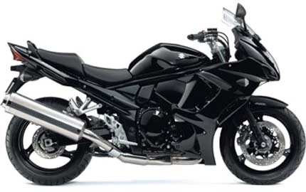 Suzuki GSX 1250 F 2009 Suzuki GSX 1250 F 2009