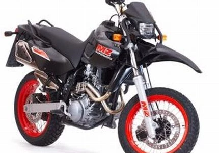 MZ 660 Supermoto 2009 MZ 660 Supermoto 2009