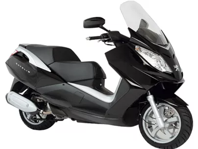 Peugeot Satelis 250 2009 Peugeot Satelis 250 2009