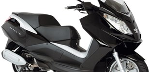 Peugeot Satelis 250 2008 vs Peugeot Satelis 250 2009