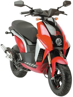 Peugeot Ludix Blaster 2009