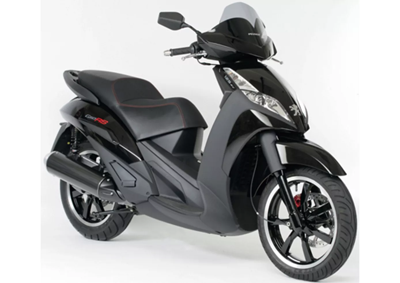 Peugeot Geopolis 125 RS 2009 Peugeot Geopolis 125 RS 2009