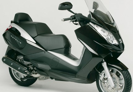 Peugeot Satelis 500 2009 Peugeot Satelis 500 2009