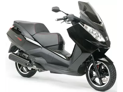 Peugeot Satelis 125 RS Premium 2009 Peugeot Satelis 125 RS Premium 2009