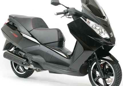 Peugeot Satelis 125 RS Premium 2009 Peugeot Satelis 125 RS Premium 2009