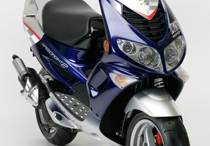 Peugeot Speedfight 2 Ultimate R 2009