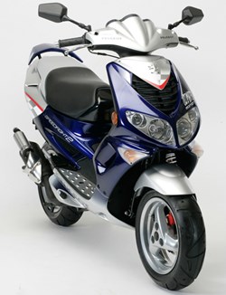 Peugeot Speedfight 2 Ultimate R 2009