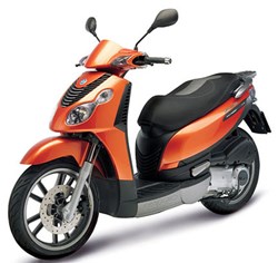 Piaggio Carnaby 200 2009