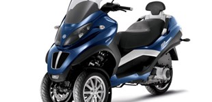 Yamaha Tricity 125 2014 vs Piaggio MP3 LT 250 2009