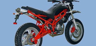 Sachs XRoad 125 2009 vs Kreidler Supermoto 125 DD 2009