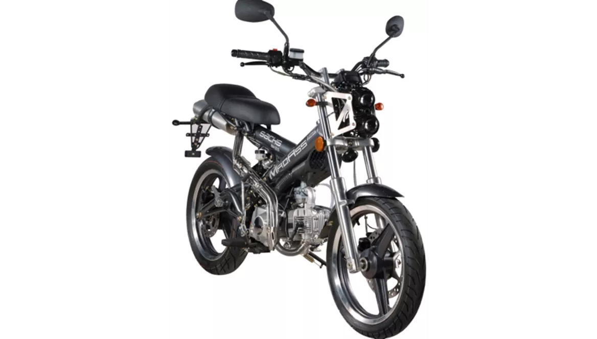Sachs Madass 125 2009 Sachs Madass 125 2009