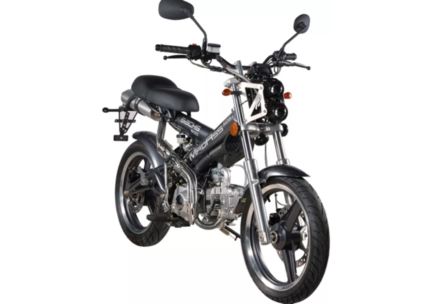 Sachs Madass 125 2009 Sachs Madass 125 2009