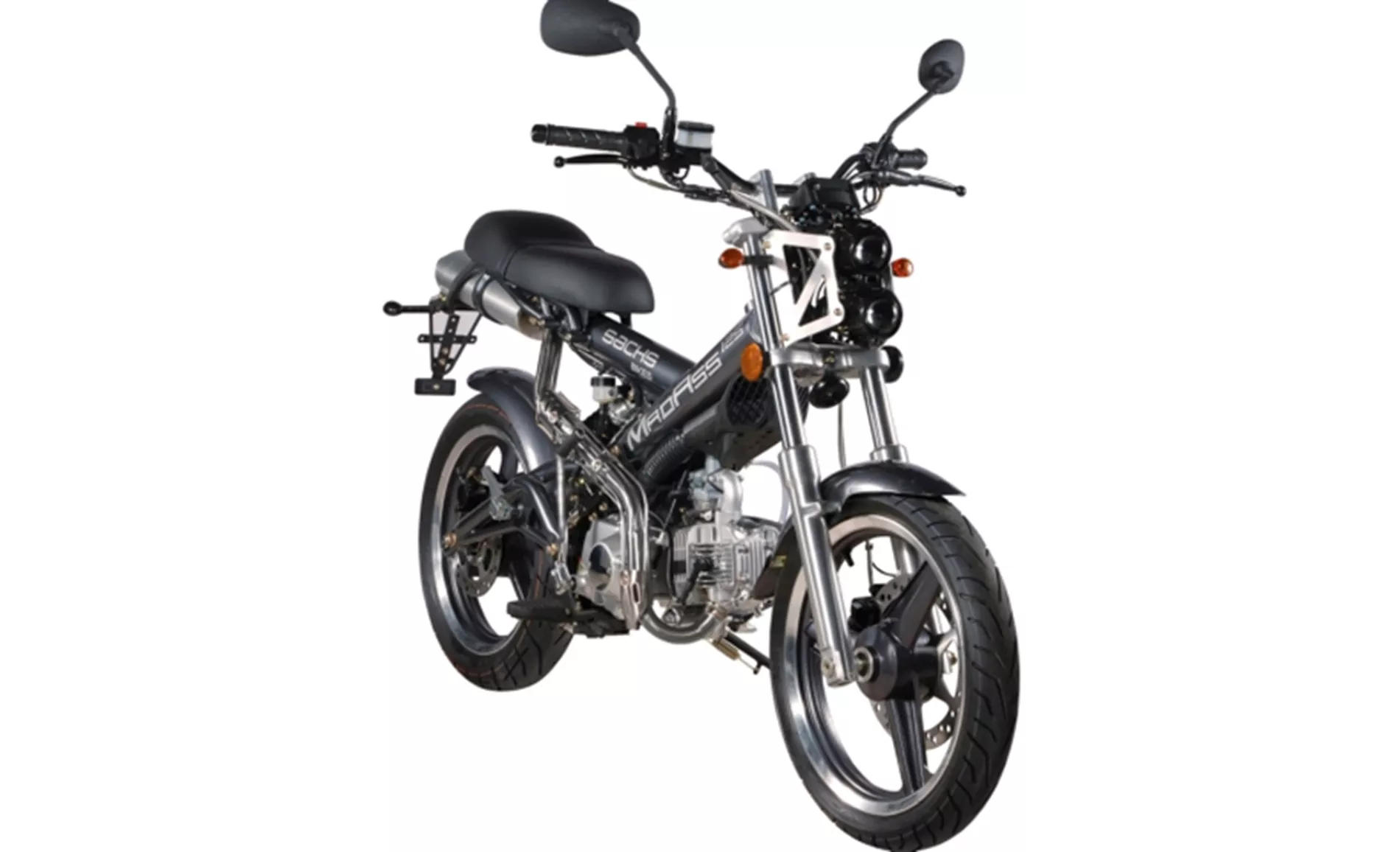 Sachs Madass 125 2009 Sachs Madass 125 2009