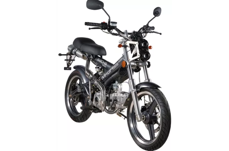 Sachs Madass 125 2009 Sachs Madass 125 2009