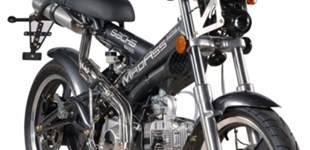 MZ 125 SX 2005 vs Sachs Madass 125 2009