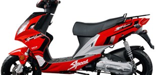 Piaggio Fly 50 2T 2010 vs Sachs Speedforce 50 2009