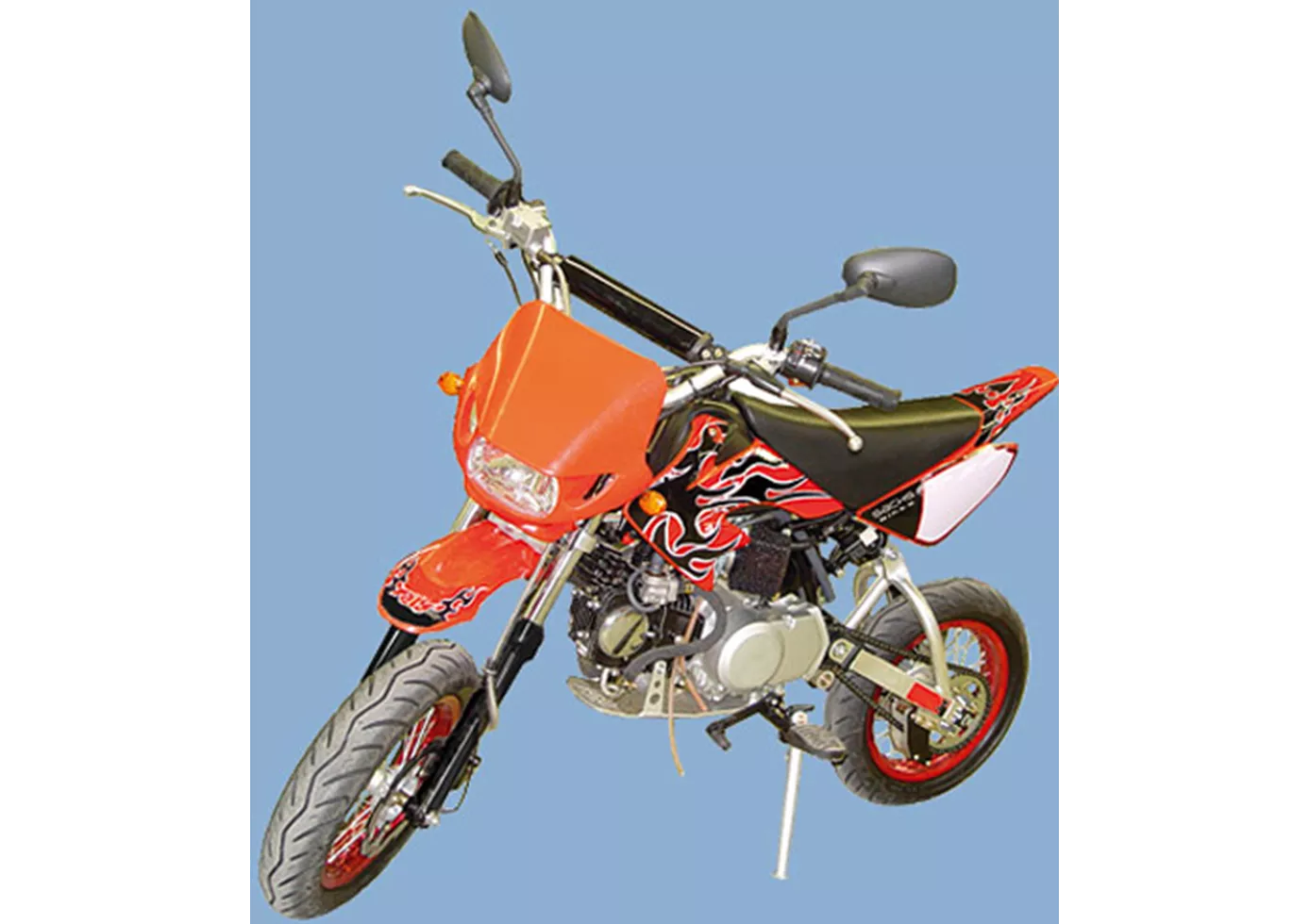 Sachs Dirty Devil 125 2009 Sachs Dirty Devil 125 2009