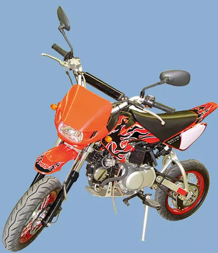 Sachs Dirty Devil 125 Sachs Dirty Devil 125