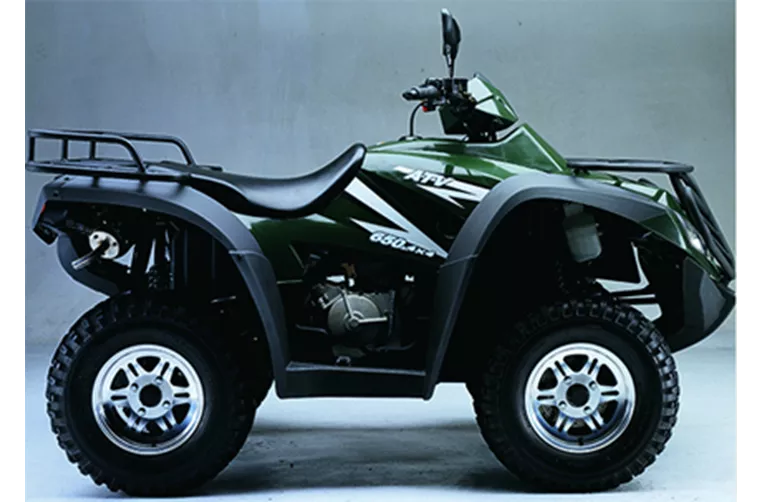 Sachs ATV 650 2009