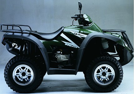 Sachs ATV 650 2009
