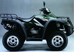 Sachs ATV 650 2009