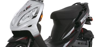 Sym Jet Euro X 50 2009 vs Kymco Vitality 50 2009