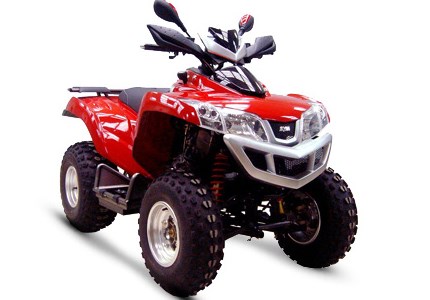 Sym Quad Lander 2009 Sym Quad Lander 2009