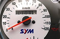 Sym Mio 100 2009 - Bild 4