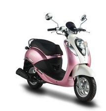 Sym Mio 100 2009 - Bild 5