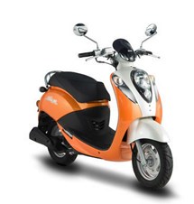 Sym Mio 100 2009 - Bild 6