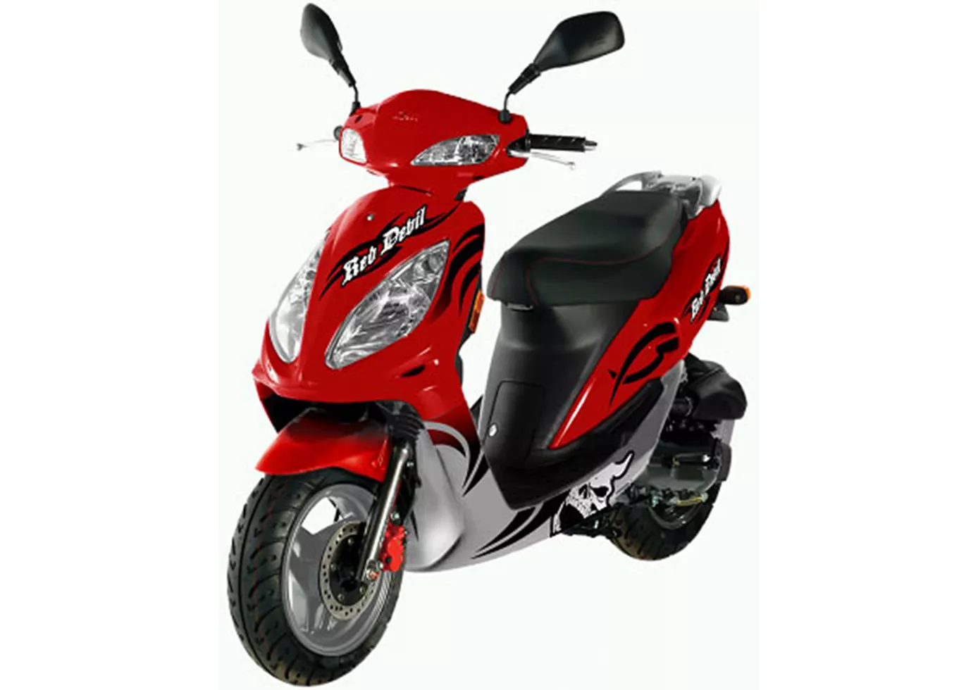 Sym Red Devil 2009 Sym Red Devil 2009