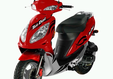 Sym Red Devil 2009 Sym Red Devil 2009